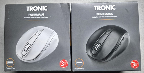 Funkmaus tronic laptopmaus - funkmaus,,
