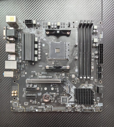 Mainboard msi pro 550m p - pc,