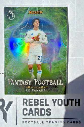 Tanaka topps merlin - tanaka,