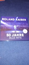 Roland Kaiser - 50 Jahre. Alle Hits. Live    2 Cds