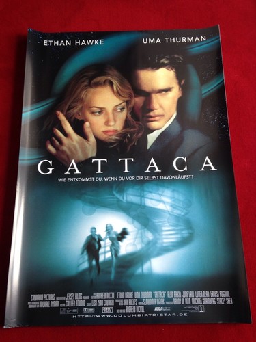 Gattaca kinoplakat poster - gattaca, a1