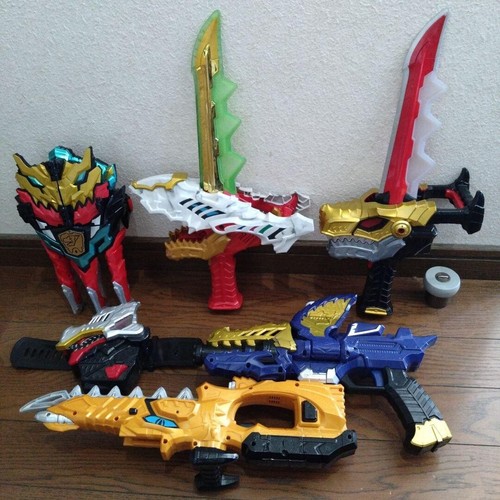 Power rangers dino - dino, fury