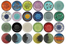 B-Ware Reibeteller Knoblauchreibe Ingwerreibe Reibe Keramik Knoblauch Ingwer