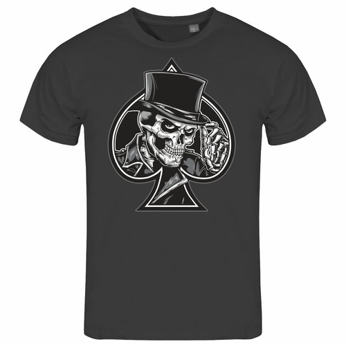 Herren shirt alte schule s - herren, t-shirt