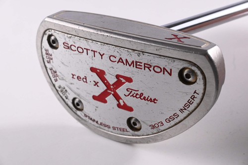 Scotty cameron red putter - red,