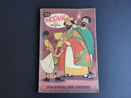Mosaik digedags 125 - 125, /