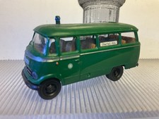 Unikat Umbau ?  1:87 Hersteller siehe Foto Polizei MB Mercedes O 319