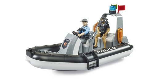 Bworld polizei schlauchboot - bworld,