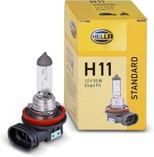 Hella 8GH 008 358-121 Autoglühlampe, H11 Standard, 12V 55W