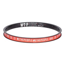 Wethepeople Felge Logic 20 Zoll BMX Felge 36 Loch gesteckt WTP
