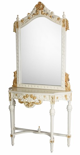 Konsole mit spiegel barock - spiegel,