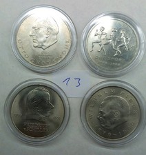 DDR Gedenkmünzen Konvolut