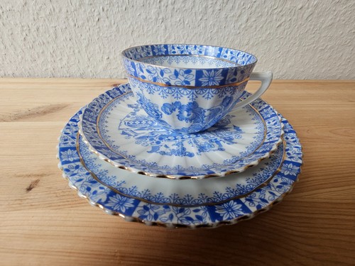 China blau porzellan rosslau - china,