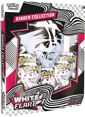 Pokémon white flare binder - pokémon,
