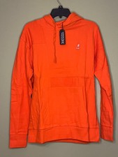 Kangol Orange Hoodie Medium
