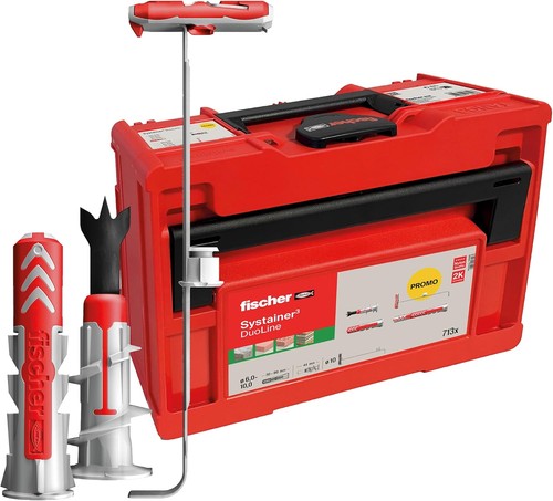 Fischer duoline systainer box - duoline, systainer-box