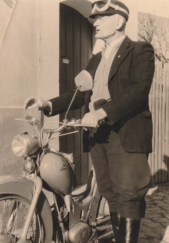 735 foto moped simson mann - 74/735,