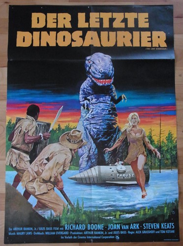 Der letzte dinosaurier - der,