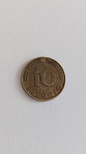 10 Pfennig Münze 1950 D