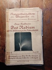 Das radium und - radium,