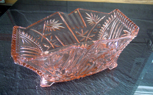 Antike art déco rosalinglas - art,
