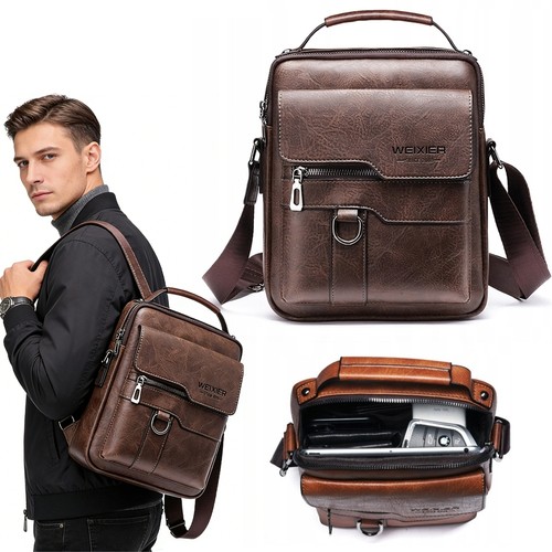 Große herren schultertasche - herren,