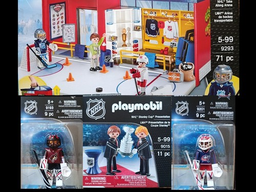 Playmobil nhl eishockey - nhl, –