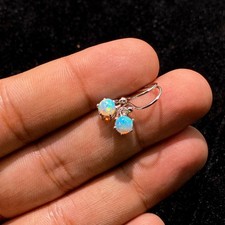 Natürliche Feueropal Tropfen