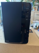 Synology DiskStation DS218 NAS Gehäuse – Schwarz