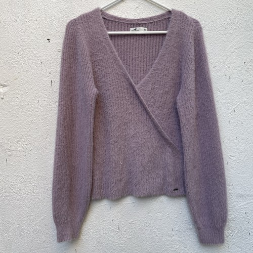 Hollister fuzzy pullover - pullover, damen