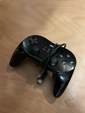 Nintendo Wii Classic Controller Pro, Schwarz, Original