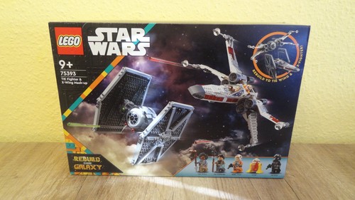 Lego star wars 75393 tie - star,