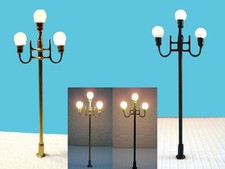 H0 Straßenlampen Parkleuchten
