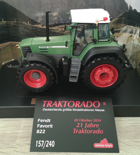 Weise toys 2075 fendt favorit - toys,