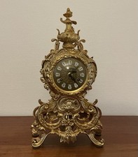 Urgos Kaminuhr Tischuhr Bronze