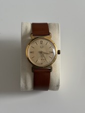 GUB Glashütte Handaufzug