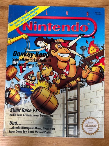 Club nintendo magazin - nintendo,