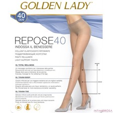 Golden Lady Restrumpfhose 40 den 5 Paar