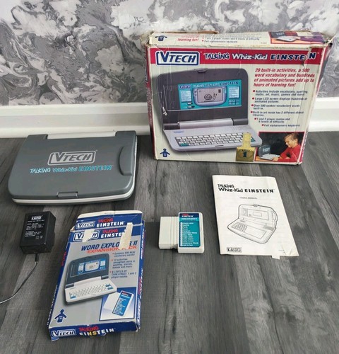 Vtech talking whiz kid - vtech, whiz-kid