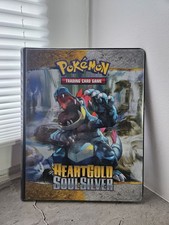 Ultra Pro -Pokemon - Heart Gold / Soul Silver - Sammelalbum - 9-Pocket