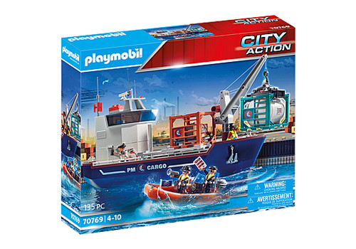 Playmobil 70769 city - city, action