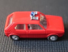 WIKING 606 - VW Golf Feuerwehr Einsatzfahrzeug  (Modellauto H0 1:87)
