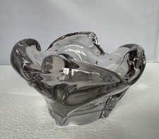 Schwere Murano Glas Schale