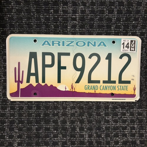 Original auto kennzeichen - us,