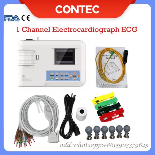 Contec ekg gerät digitales - ekg-gerät,,