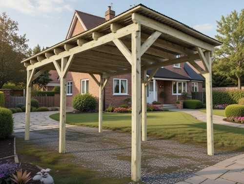 Carport holz - carport,, holz-carport