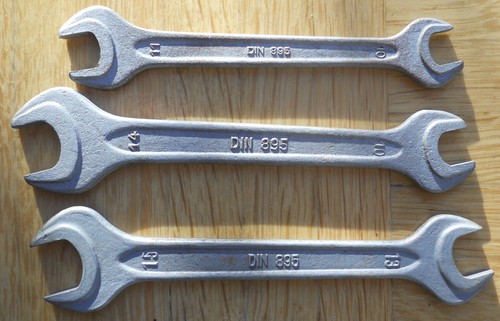 Vintage doppel maulschlüssel - vintage, doppel-maulschlüssel