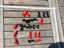 Schiffsschrauben Propeller RC Boot Schiff Antrieb Sammlung Komplett