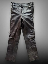 Hochwertige Motorrad Lederhose