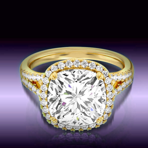14k gold diamant ring 70 - 14k,